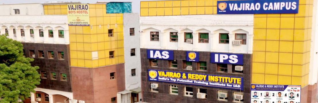 Vajirao And Reddy IAS Institute