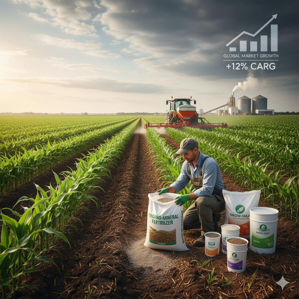 Organo-Mineral Fertilizers Market