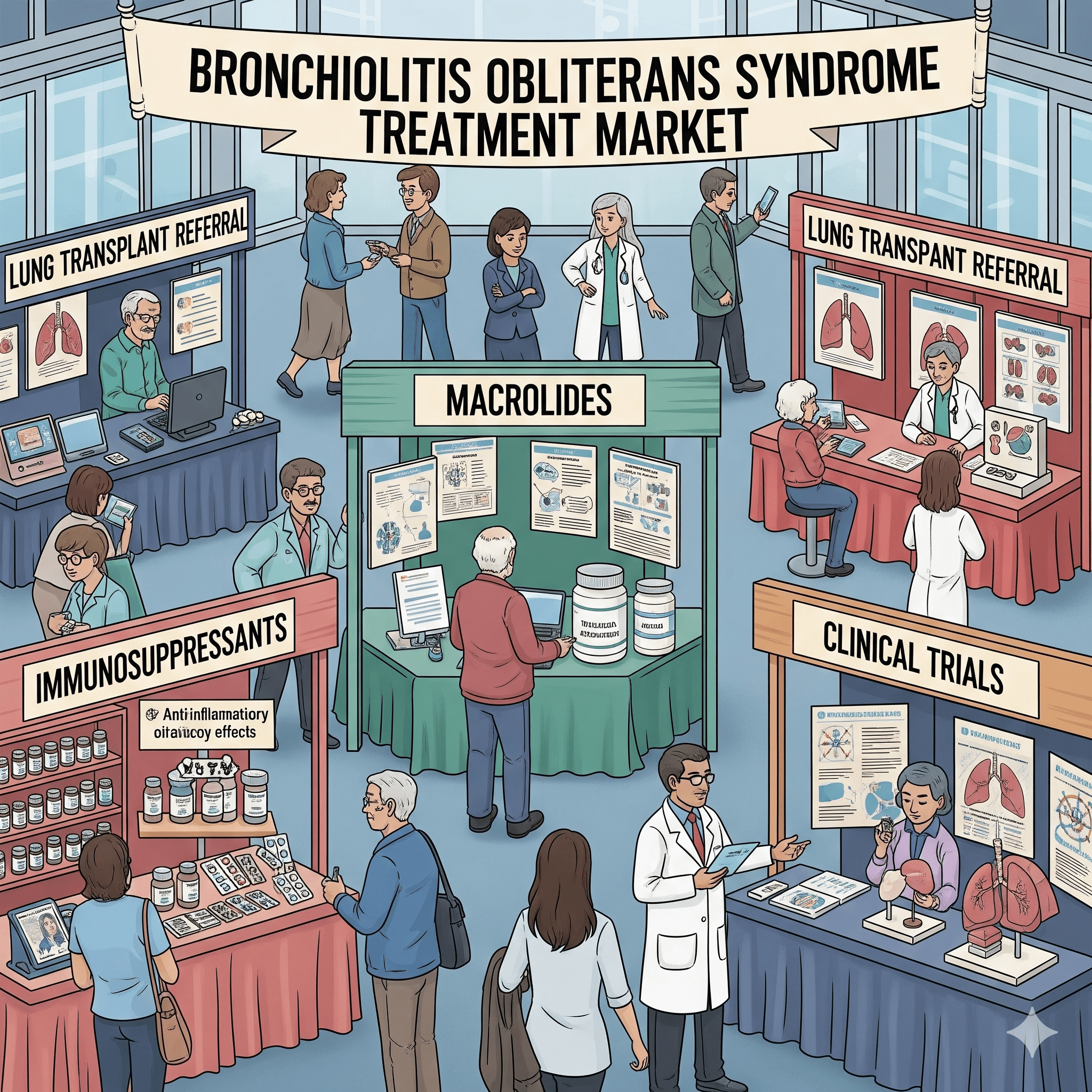 Bronchiolitis Obliterans Syndrome Treatment Market