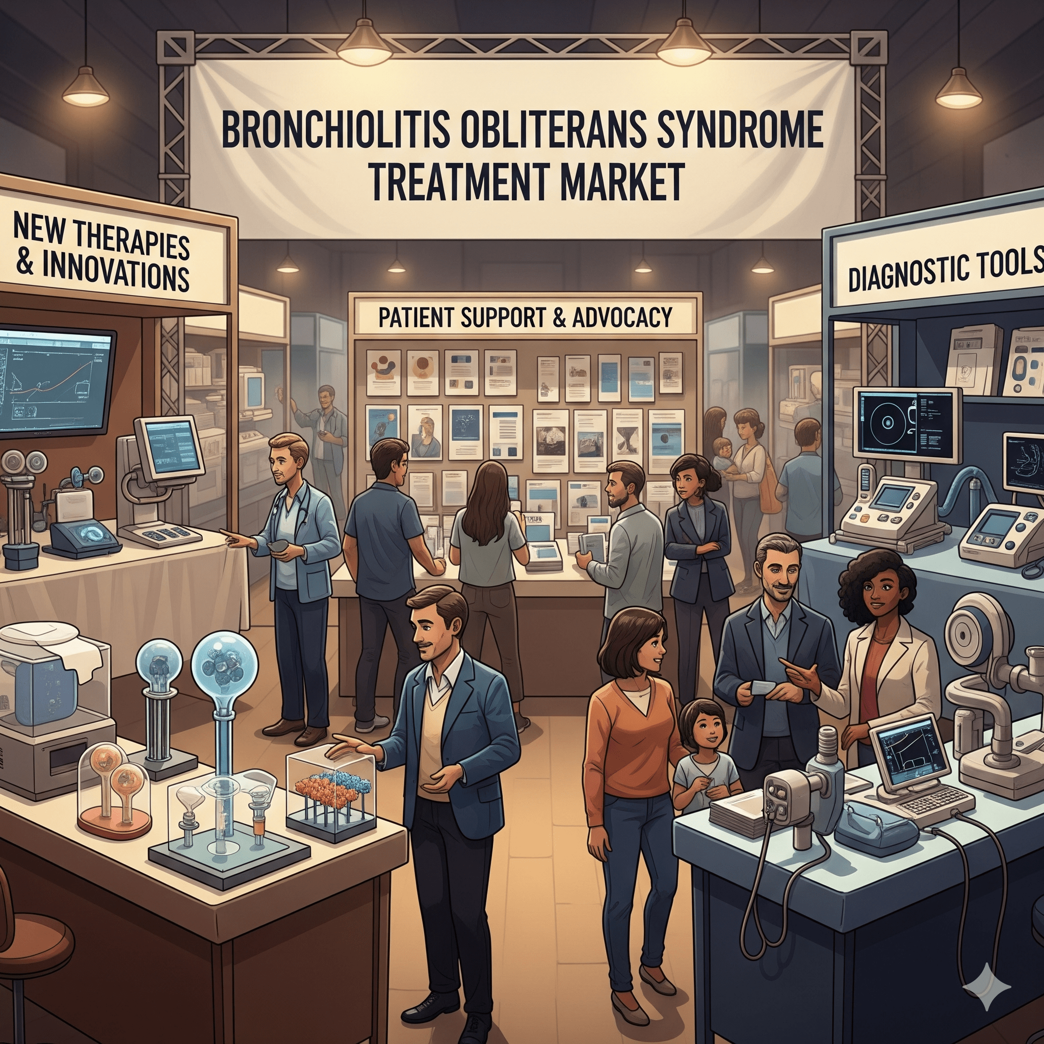 Bronchiolitis Obliterans Syndrome Treatment Market