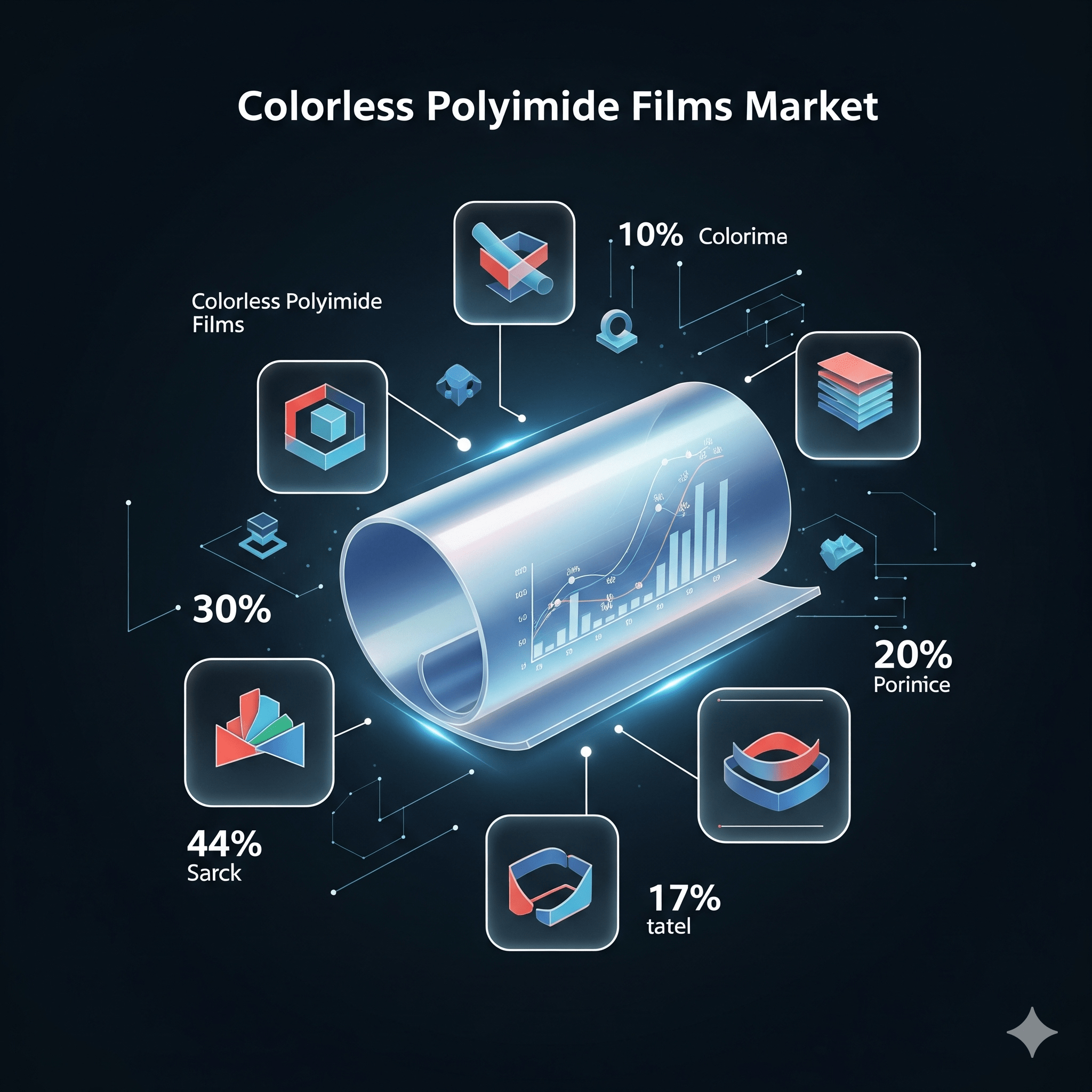 Colorless Polyimide Films Market