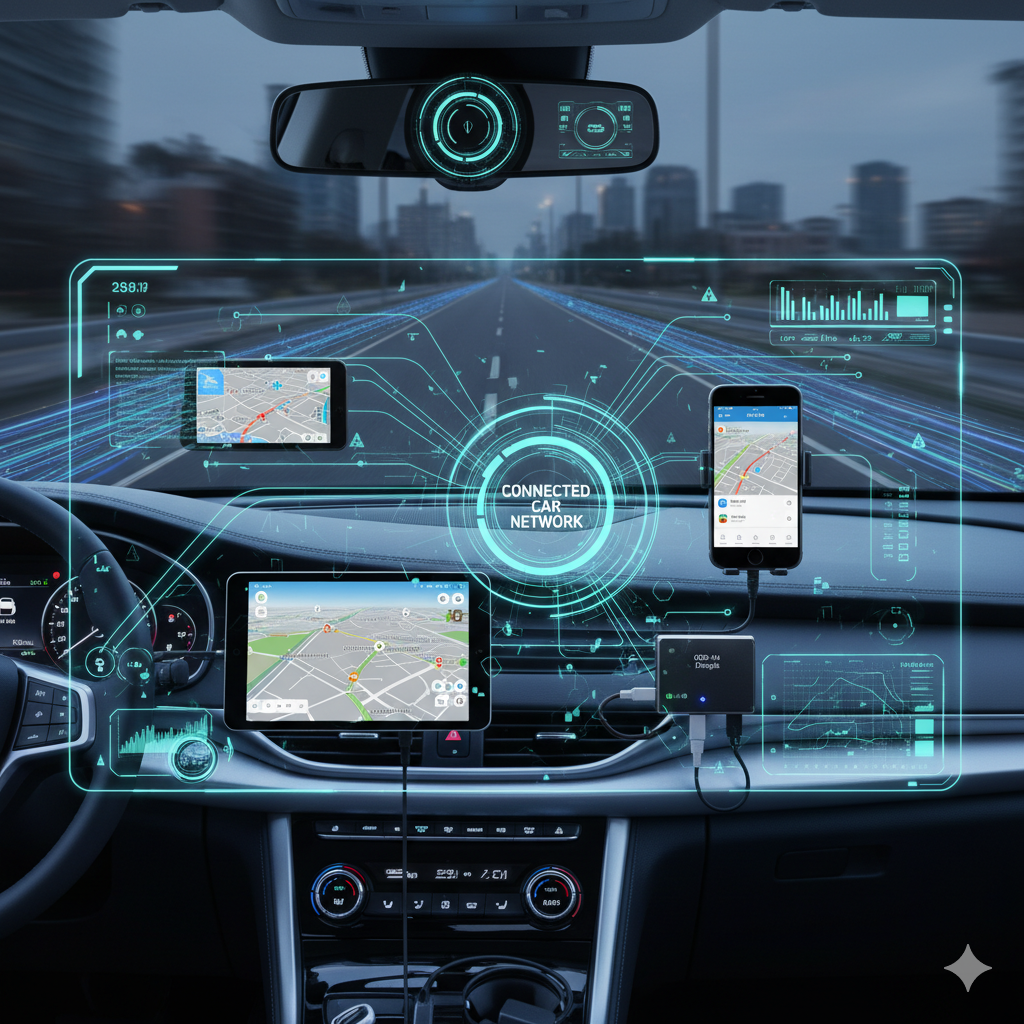 Connected Car Devices Market