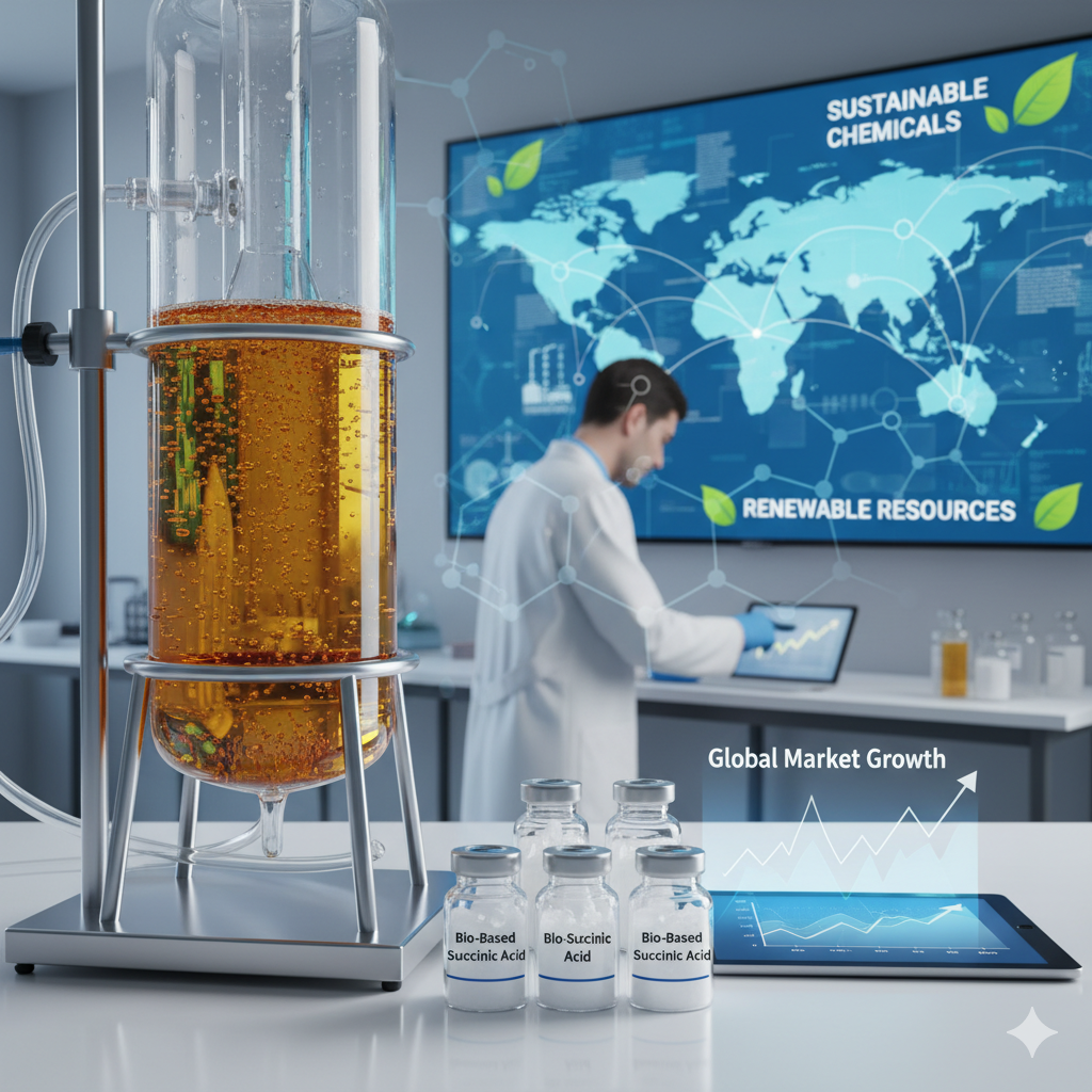 Bio-Based Succinic Acid Market