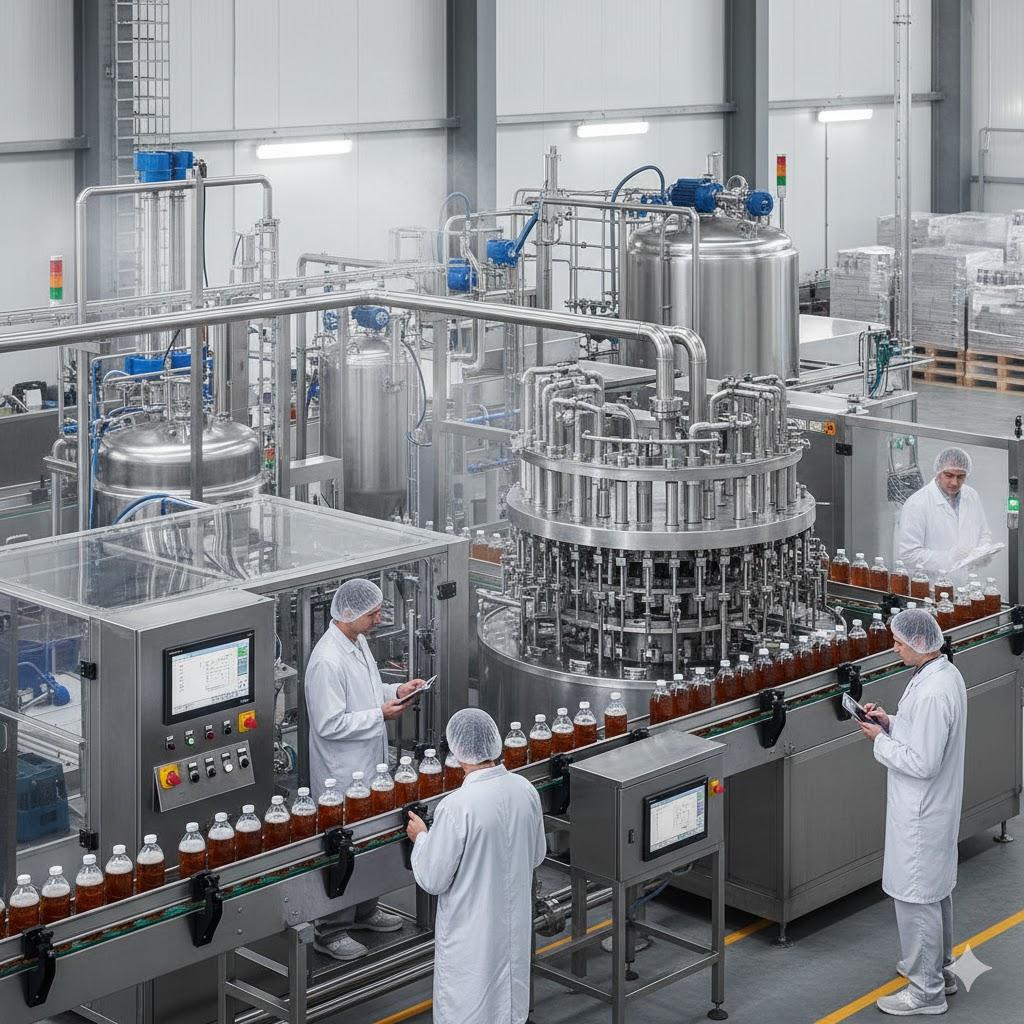 Carbonated Beverage Processing Equipment