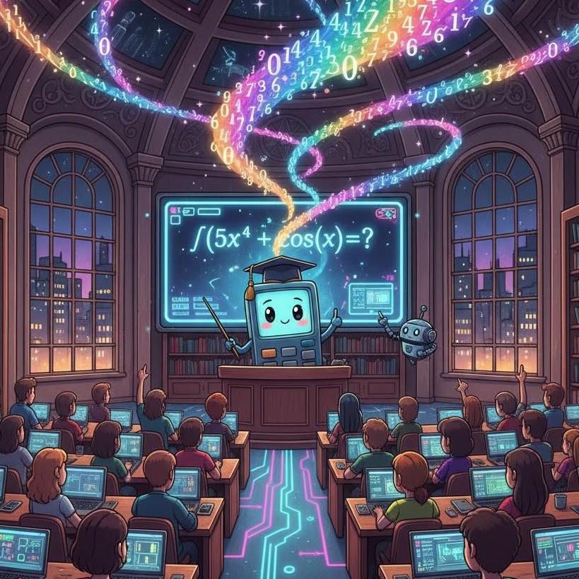 ChatDeutsch Matherechner