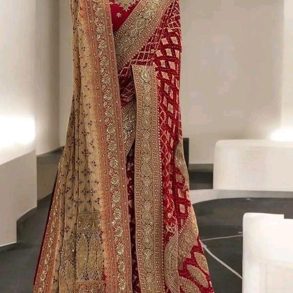 Gulbhahar Saree