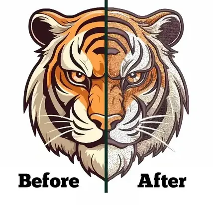 Embroidery Digitizing
